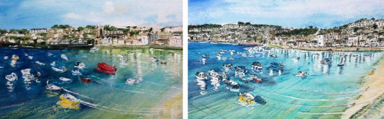 St Ives Painting take 2!