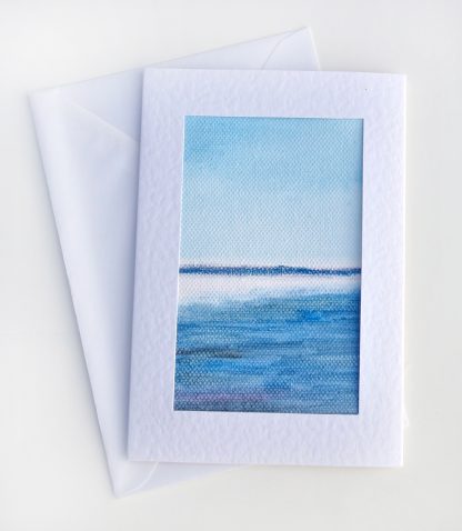 Cornish Seascape A6 Greeting Card