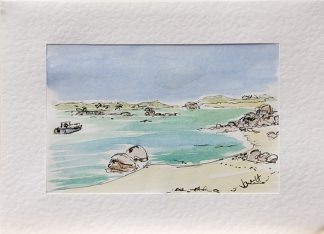 Watercolour Painting: Lawrence Bay