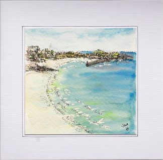 St Ives Harbour Greeting Card