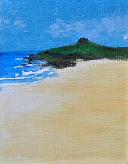 Painting: The Island St Ives