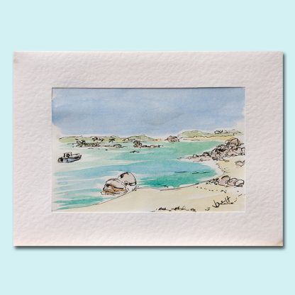 Watercolour Painting: Lawrence Bay