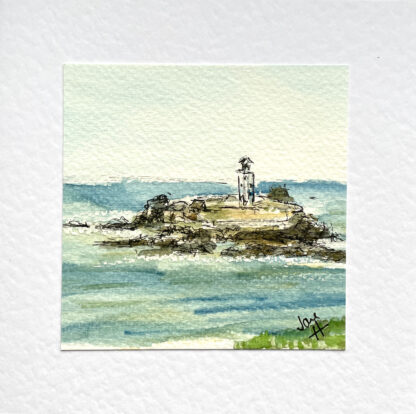 Illustration: Godrevy Lighthouse