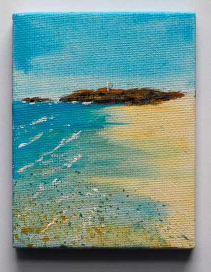 Godrevy Painting